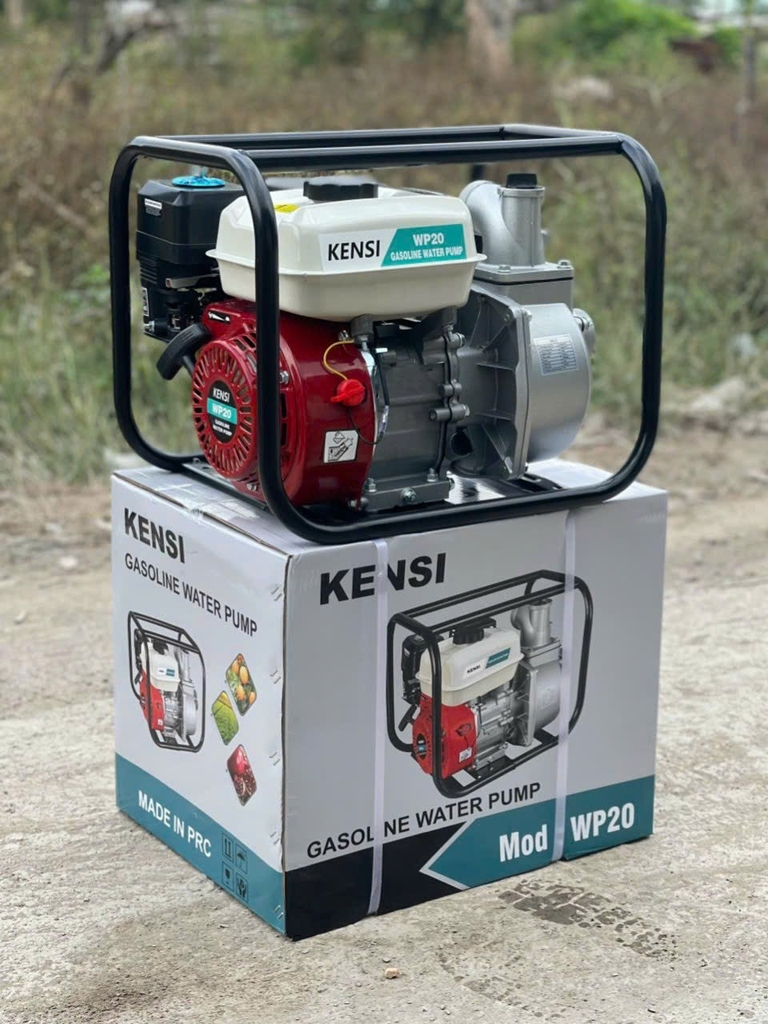 Máy Bơm Nước Xăng 5.5HP Kensi WP-20