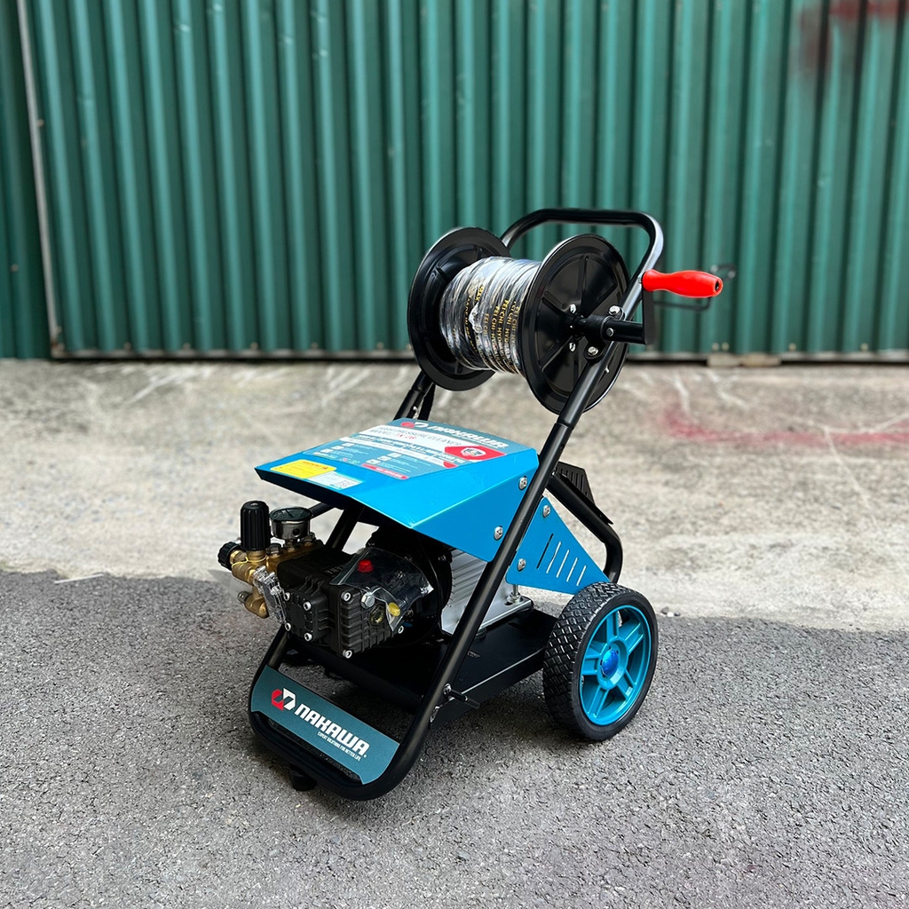 Máy Phun Rửa Xe Công Nghiệp 2.8KW Nakawa TX-28 2550PSI