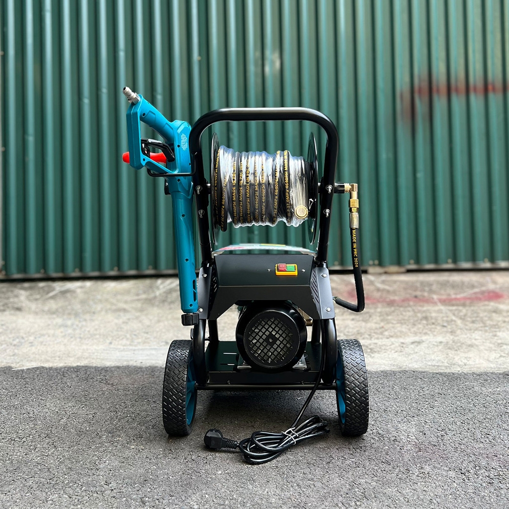 Máy Phun Rửa Xe Công Nghiệp 2.8KW Nakawa TX-28 2550PSI