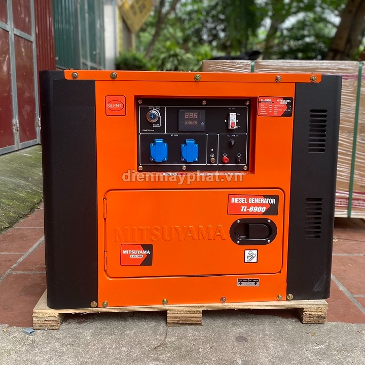 Máy phát điện chạy dầu MITSUYAMA 5KW TL-6900