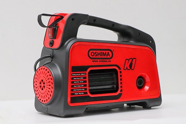 Máy Rửa Xe Mini Gia Đình Oshima 2700W MRX-1213-K1