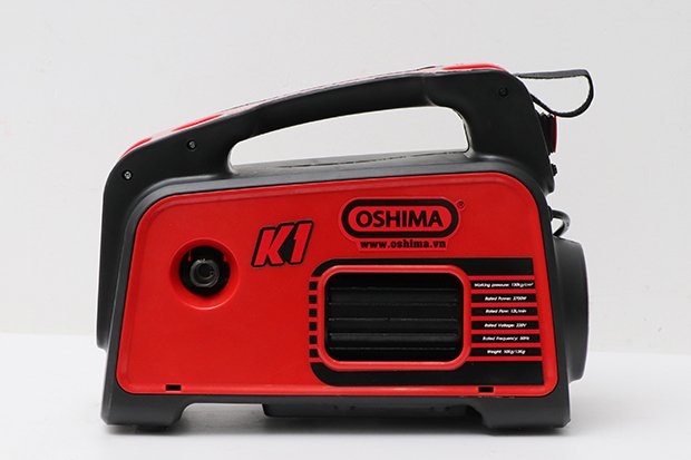Máy Rửa Xe Mini Gia Đình Oshima 2700W MRX-1213-K1