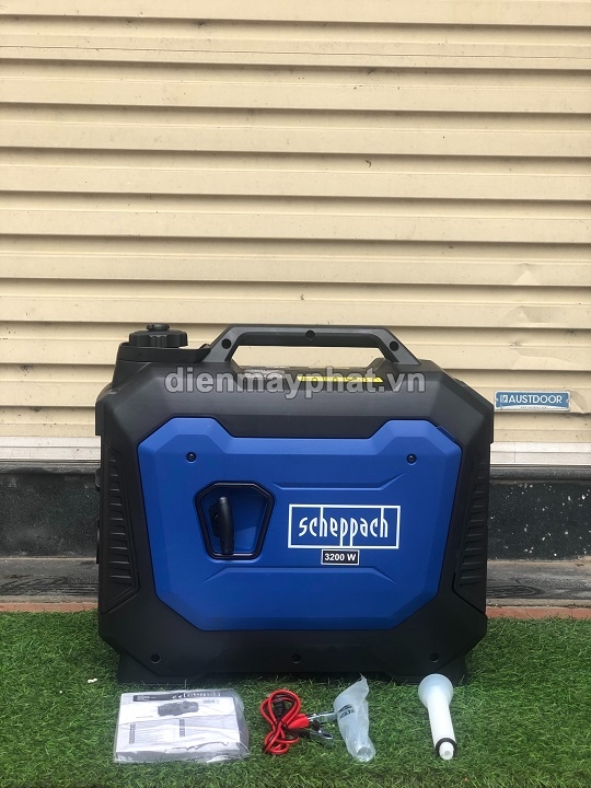 Máy phát điện chạy xăng inverter 3KW SCHEPPACH SG3500i