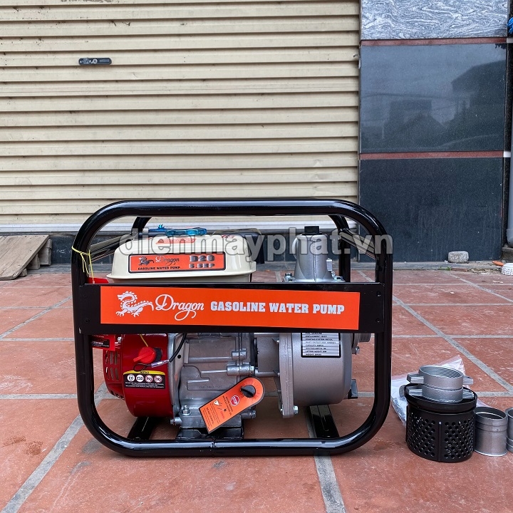 Máy bơm nước chạy xăng DRAGON D20 5.5HP