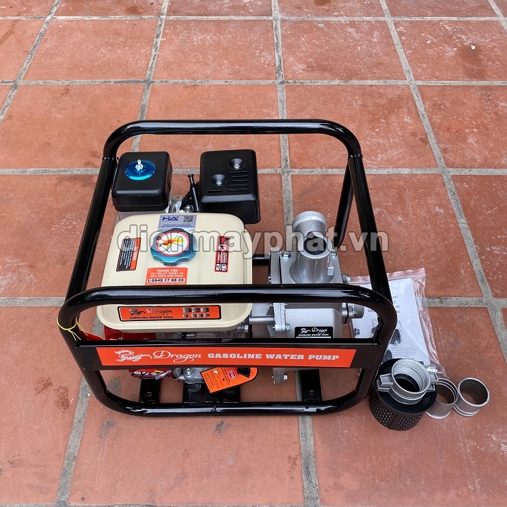 Máy bơm nước chạy xăng DRAGON D20 5.5HP