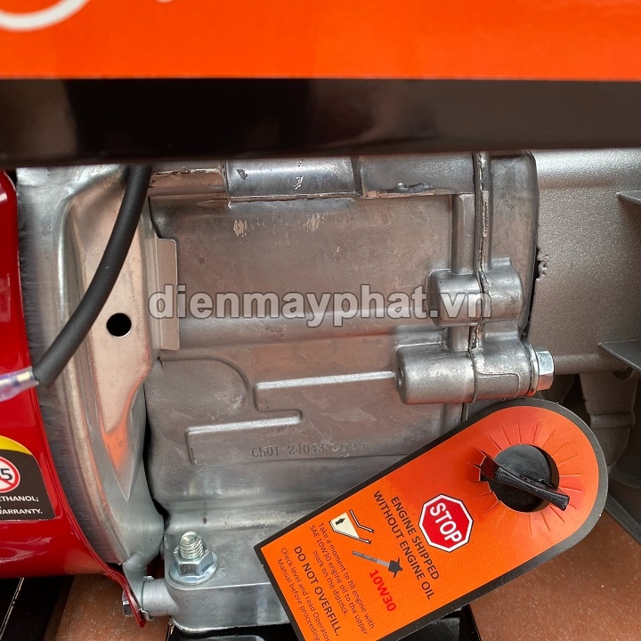 Máy bơm nước chạy xăng DRAGON D20 5.5HP