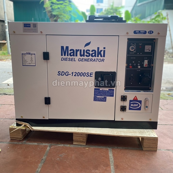 Máy phát điện chạy dầu MARUSAKI 8.6KW SDG-12000SE