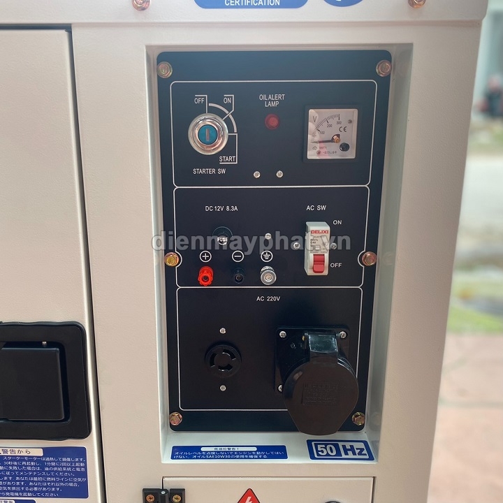 Máy phát điện chạy dầu MARUSAKI 8.6KW SDG-12000SE