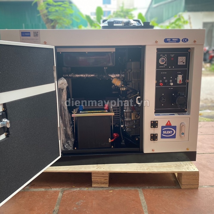 Máy phát điện chạy dầu MARUSAKI 8.6KW SDG-12000SE