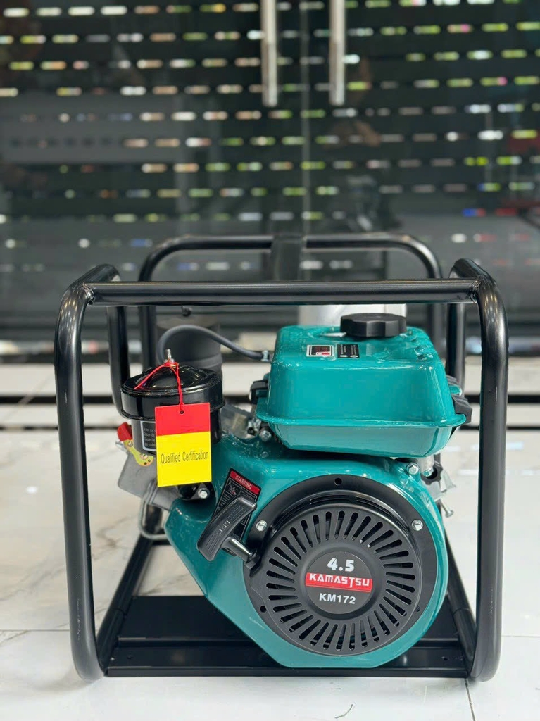 Máy bơm nước chạy dầu KAMASTSU 5.5HP KMB 50D