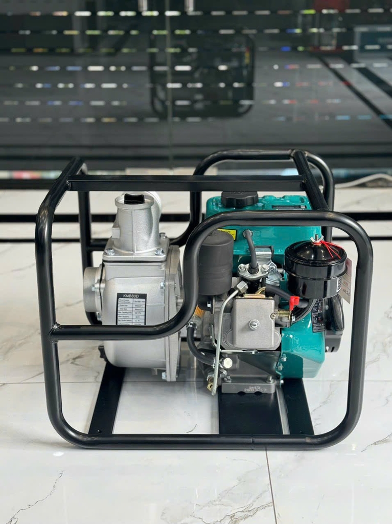 Máy bơm nước chạy dầu KAMASTSU 5.5HP KMB 50D