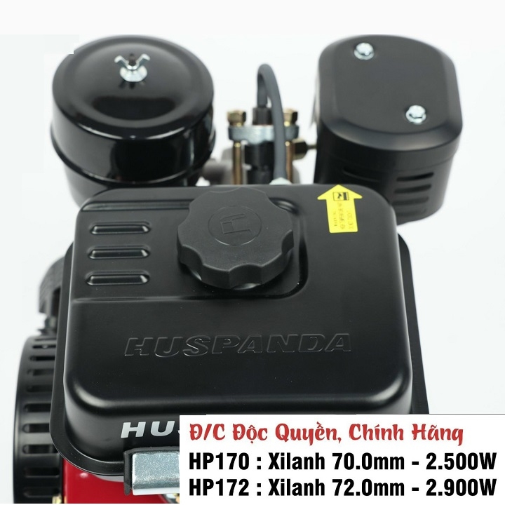 Máy Nổ - Động Cơ Dầu HUSPANDA 3.5HP HP170