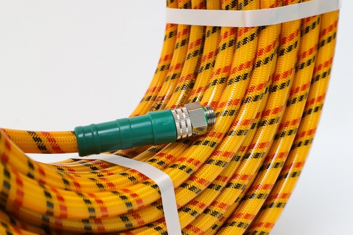 Dây Phun Áp Lực Nhật Bản Cá Sấu Greentree No.2 8.5mmx50m Vàng