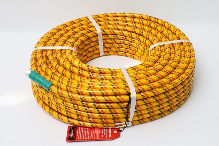 Dây Phun Áp Lực Nhật Bản Cá Sấu Greentree No.2 8.5mmx50m Vàng