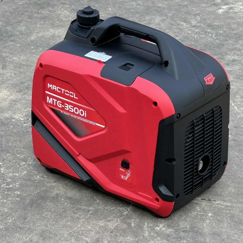 Máy phát điện chạy xăng 3KW inverter Mactool MTG-3500i siêu cách âm