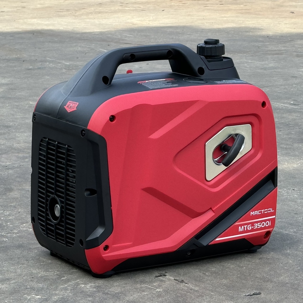 Máy phát điện chạy xăng 3KW inverter Mactool MTG-3500i siêu cách âm