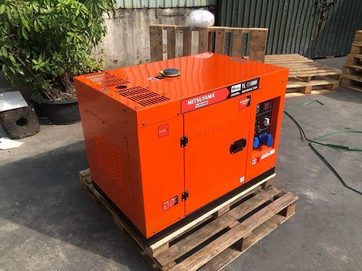 Máy phát điện chạy dầu MITSUYAMA 9KW TL11000
