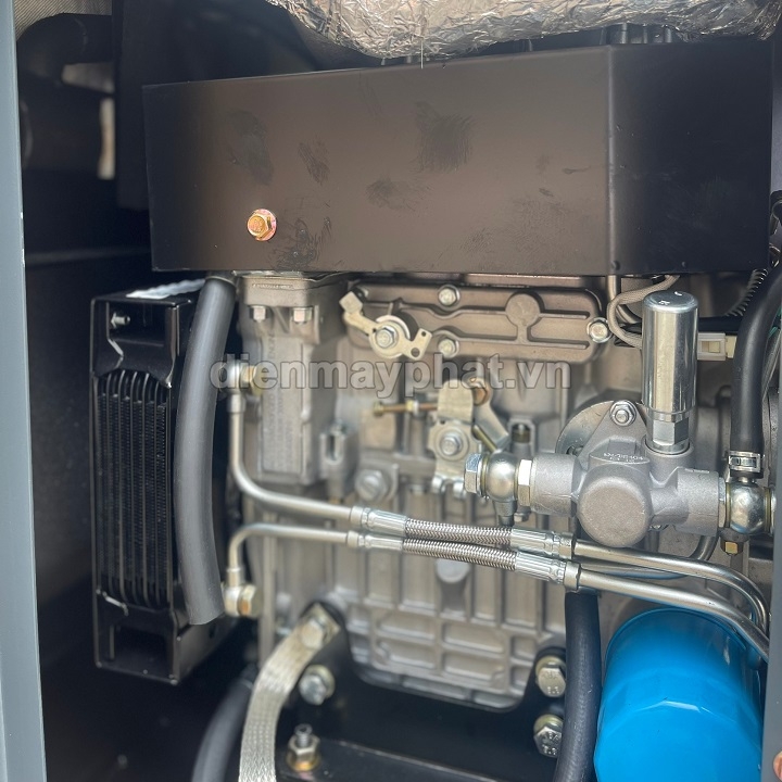 Máy phát điện chạy dầu KAMA 10KW KDE12T 1 pha
