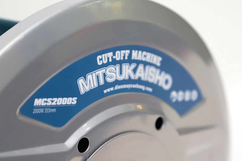 Máy Cắt Sắt Mitsukaisho MCS2000S 2Kw Xanh Đậm