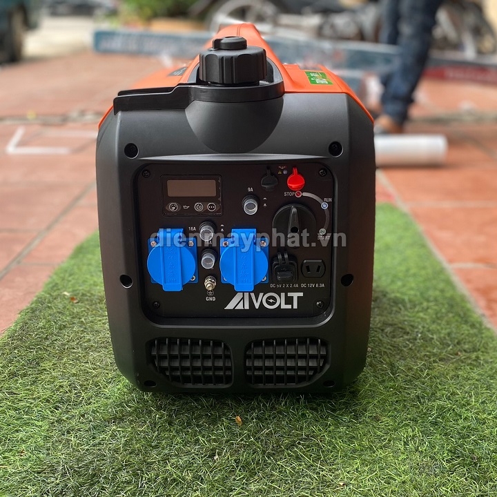 Máy Phát Điện Chạy Xăng Siêu Cách Âm Aivolt 3Kw VS4350101 Inverter