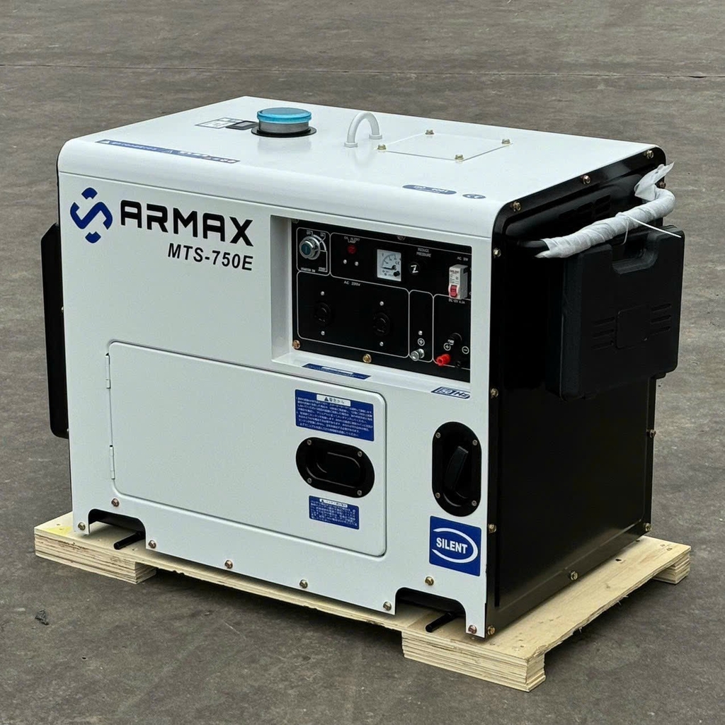 Máy phát điện chạy dầu 6KW ARMAX MTS-750E