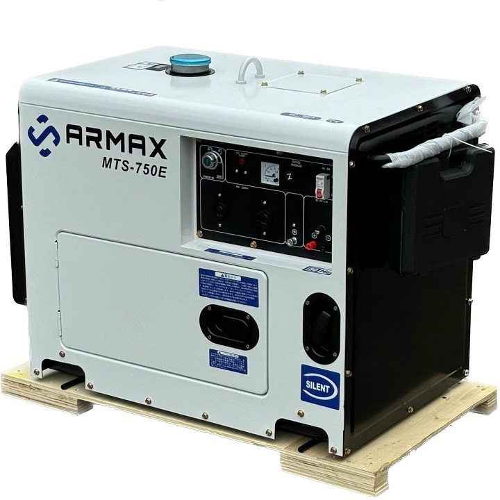 Máy phát điện chạy dầu 6KW ARMAX MTS-750E