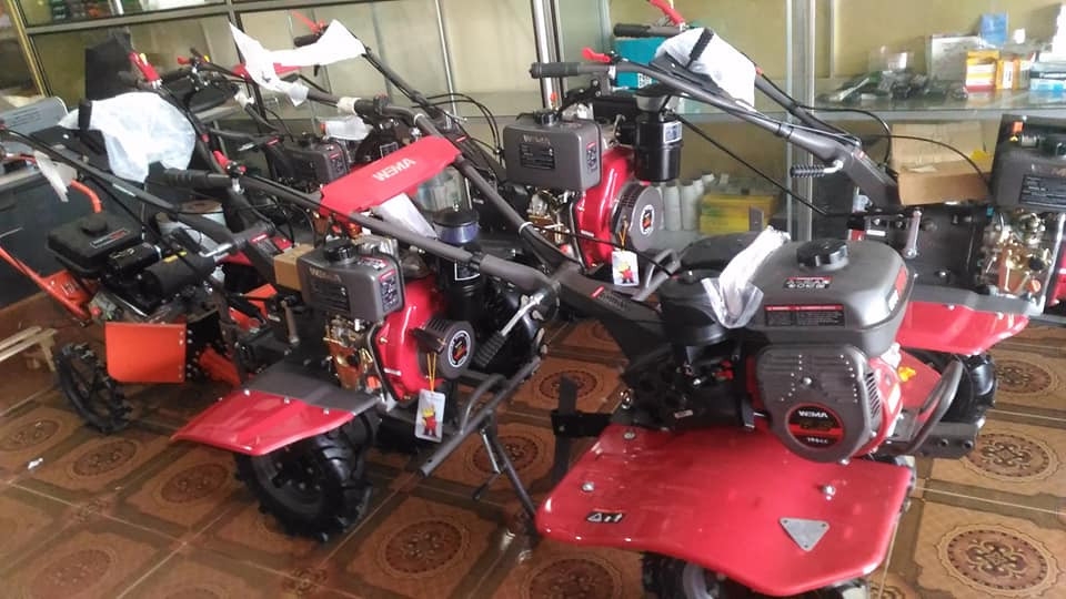 Máy Xới Đất Chạy Xăng 6.5HP Weima WM900