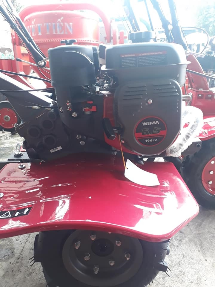 Máy Xới Đất Chạy Xăng 6.5HP Weima WM900