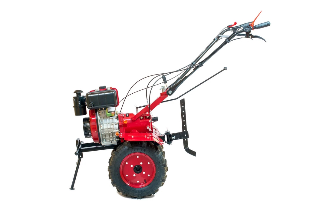 Máy Xới Đất Chạy Dầu 6.0HP Weima WM1100A Chuyển Hướng