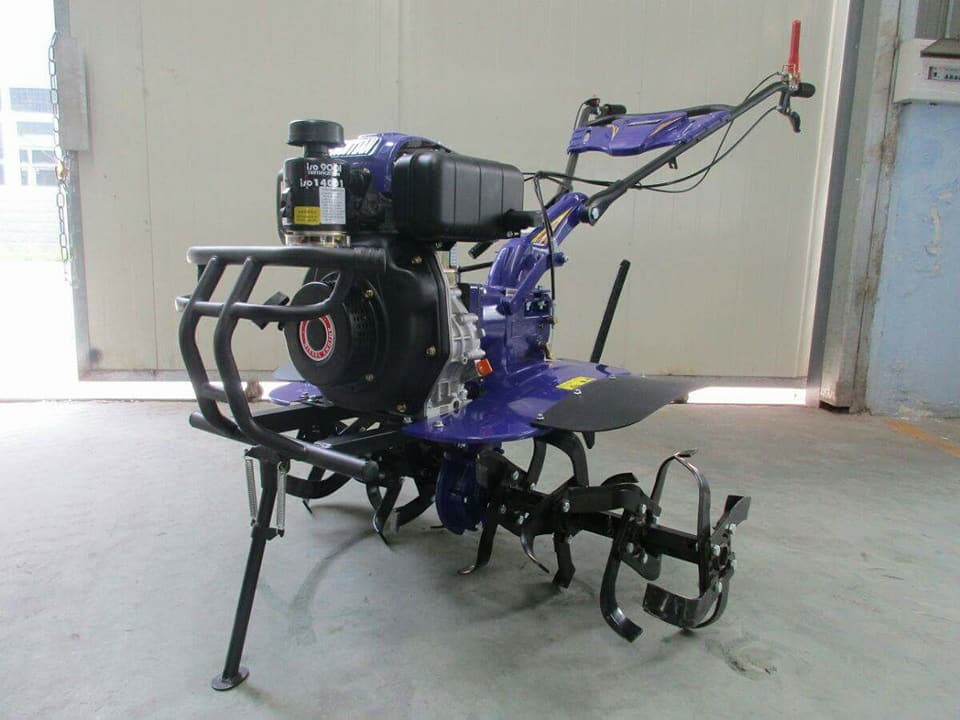 Máy Xới Đất Chạy Dầu 173 Kama Không Chuyển Hướng