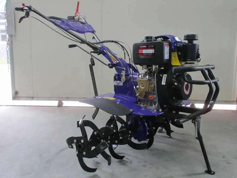 Máy Xới Đất Chạy Dầu 173 Kama Không Chuyển Hướng