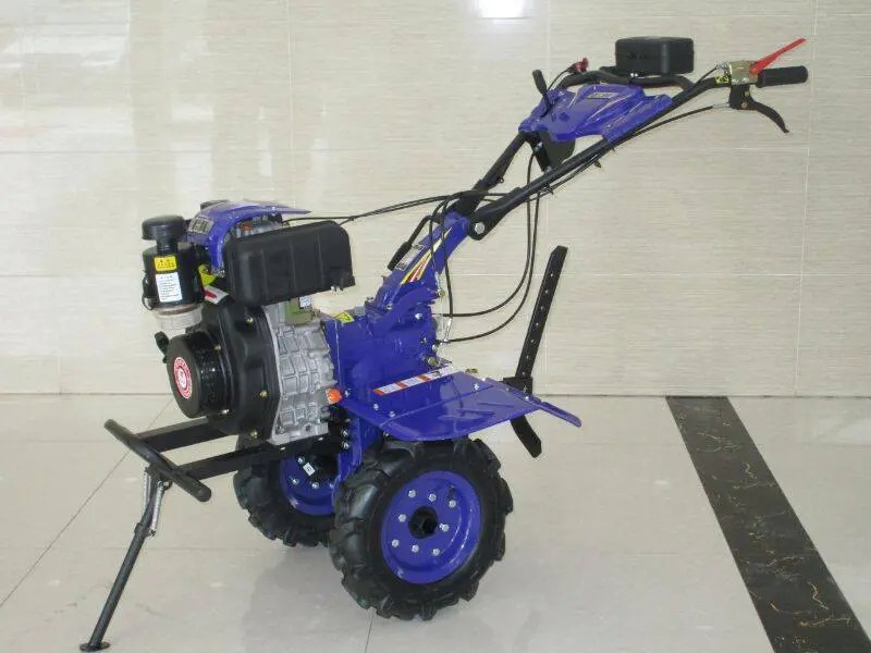 Máy Xới Đất Chạy Dầu 173 Kama Không Chuyển Hướng