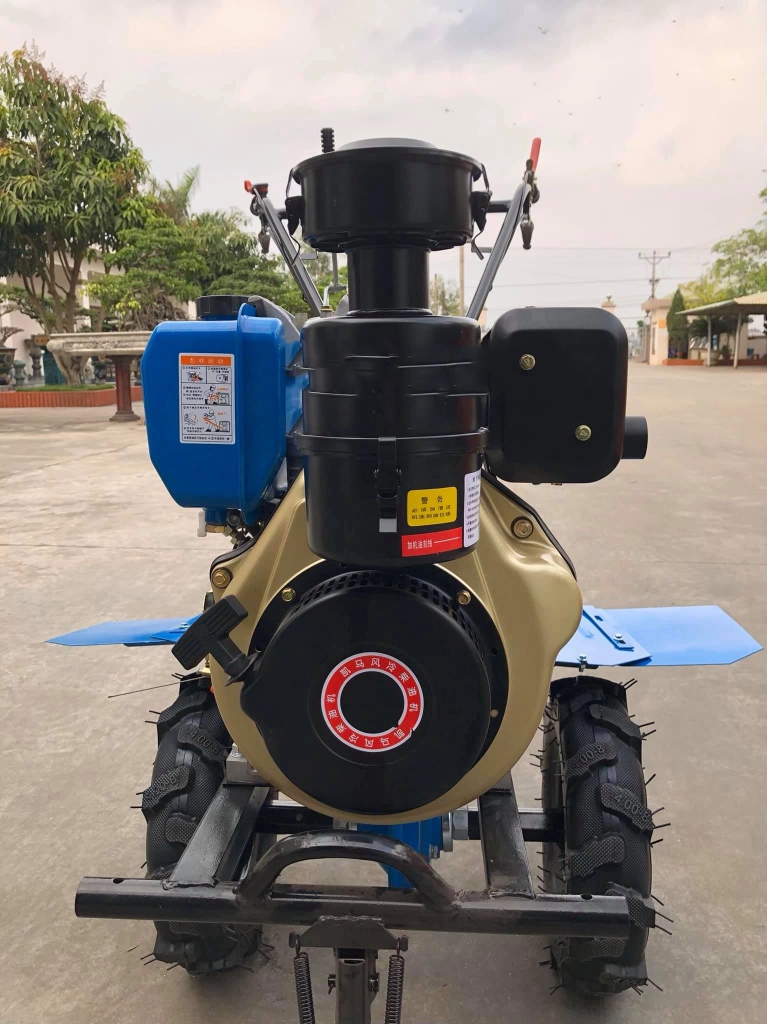 Máy Xới Đất Chạy Dầu 186 Kama Không Chuyển Hướng