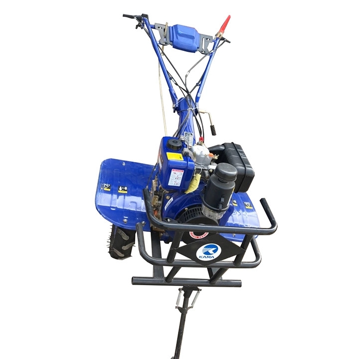 Máy Xới Đất Chạy Dầu 186 Kama Không Chuyển Hướng
