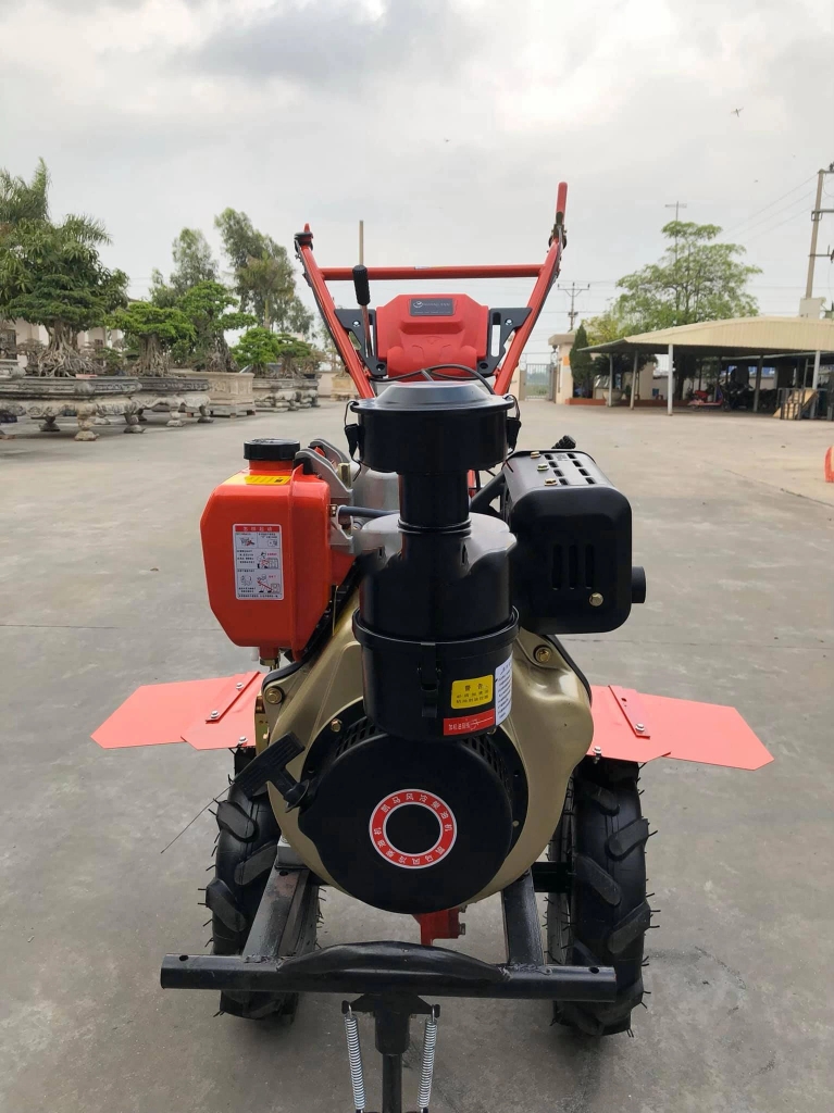 Máy Xới Đất Chạy Dầu 188 Kama Không Chuyển Hướng
