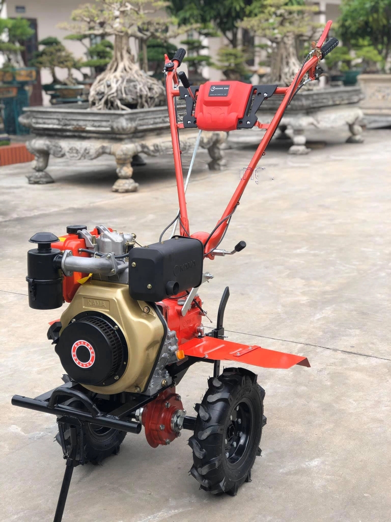 Máy Xới Đất Chạy Dầu 188 Kama Không Chuyển Hướng