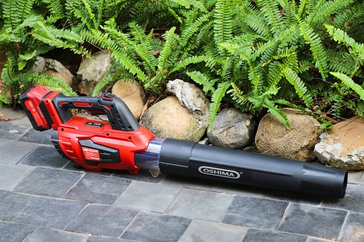 Máy Thổi Lá Pin Oshima TLP 21V-660 M3/H-D1