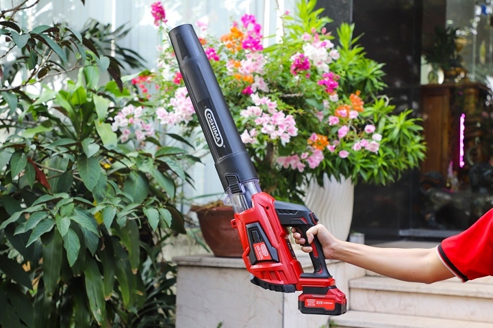 Máy Thổi Lá Pin Oshima TLP 21V-660 M3/H-D1