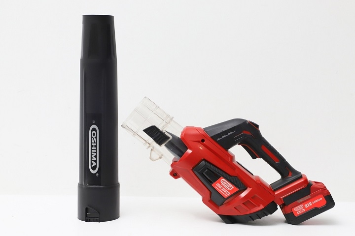 Máy Thổi Lá Pin Oshima TLP 21V-660 M3/H-D1 (Đã Gồm Có Pin, Sạc)