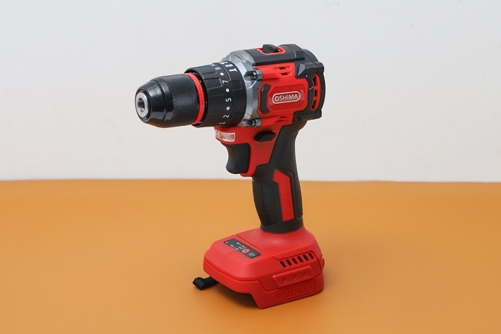 Máy Khoan Pin Oshima KP21V-10NG40-D2 (Đã Bao Gồm Sạc, Pin)