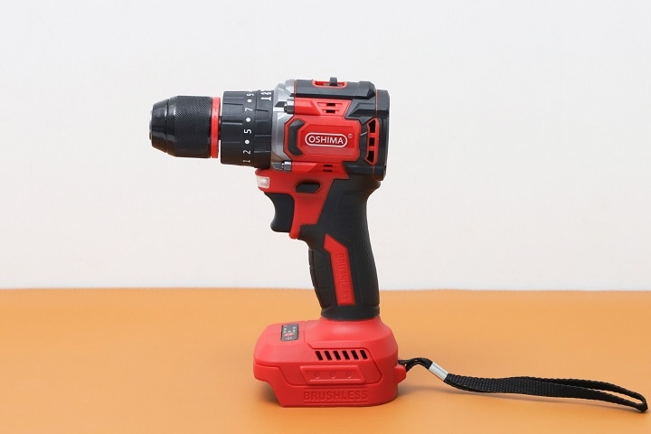 Máy Khoan Pin Oshima KP21V-10NG40-D2 (Đã Bao Gồm Sạc, Pin)
