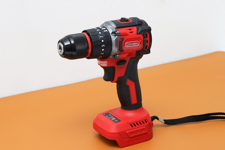 Máy Khoan Pin Oshima KP21V-10NG40-D2 (Đã Bao Gồm Sạc, Pin)