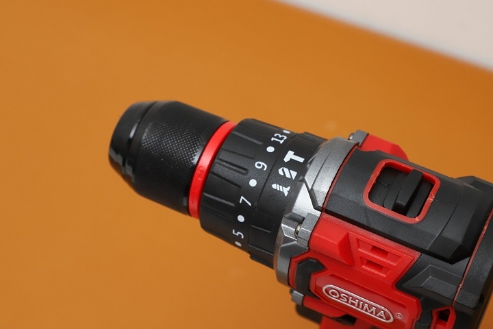 Máy Khoan Pin Oshima KP21V-10NG40-D2 (Đã Bao Gồm Sạc, Pin)