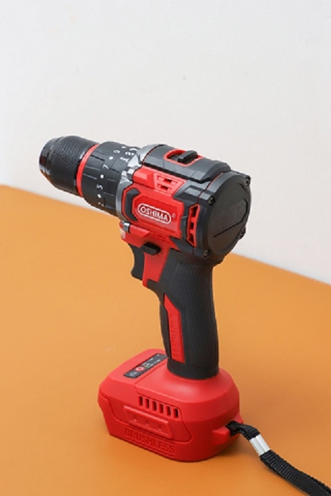 Máy Khoan Pin Oshima KP21V-10NG40-D2 (Đã Bao Gồm Sạc, Pin)