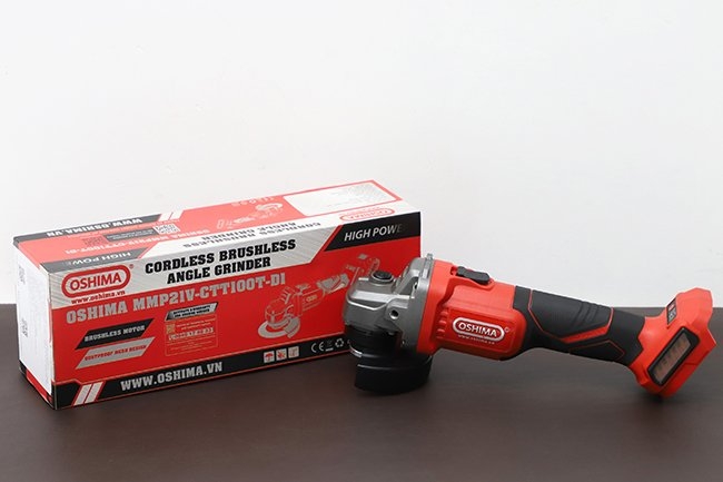 Máy Mài Oshima Pin Lithium MMP21V-CTT100T-D1