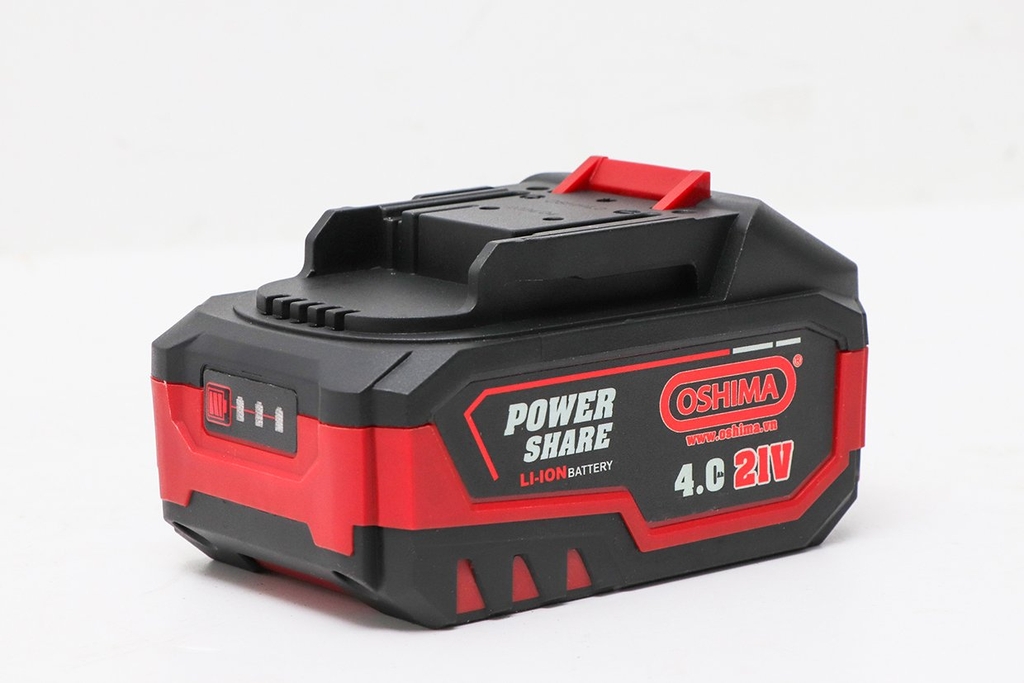 Pin lithium Oshima P21V-4.0 Ah-D3