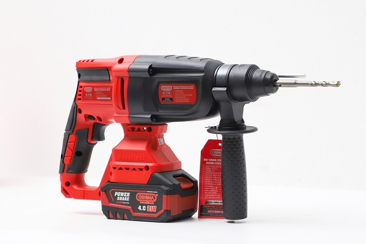 Máy Khoan 3CN Pin Lithium Oshima K3CNP21V-26-D1 (Đã Bao Gồm Sạc, Pin)