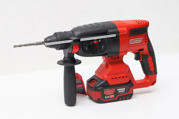 Máy Khoan 3CN Pin Lithium Oshima K3CNP21V-28-D1 (Đã Bao Gồm Sạc, Pin)