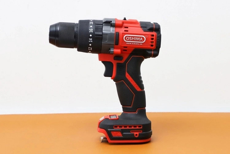 Máy khoan Oshima Pin Lithium KP21V-13NG120-D1 (Đã Bao Gồm Sạc, Pin)