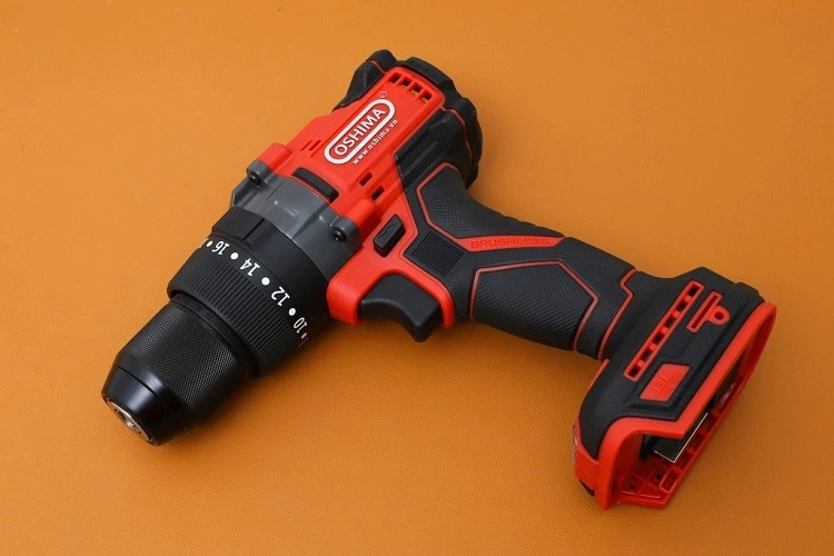 Máy khoan Oshima Pin Lithium KP21V-13NG120-D1 (Đã Bao Gồm Sạc, Pin)